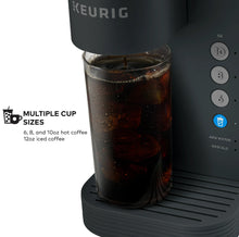 Keurig K-Express Essentials Plus, Iced and Hot Single-Serve K-Cup Pod Coffee Maker, Black!! NEW IN BOX!!