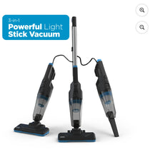 Black + Decker PowerSeries Flex 3-in-1 Stick Vacuum- new in box