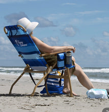 Tommy Bahama Hi-Boy 17 in. 4-Position Beach Chair- new