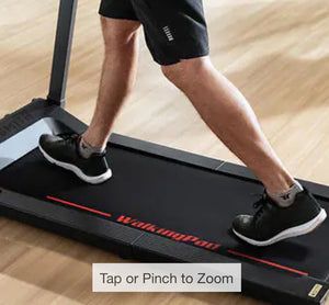 Kingsmith WalkingPad Pro Folding Treadmill! (NEW & ASSEMBLED - MISSING PHONE HOLDER!)