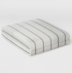 24"x22" Woven Outdoor Deep Seat Cushion - Set of 4! - Threshold (NEW - IN PLASTIC!)