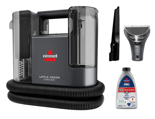 BISSELL® Little Green® Cordless Portable Carpet and Upholstery Cleaner!! NEW IN BOX!!