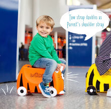 Trunki Kids' Ride-On Hardside Carry On Suitcase! (NEW)