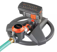 2300 sq. Coverage ZoomMaxx Oscillating Sprinkler with Mechanical Timer On Weighted Sled Base! (NEW)