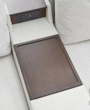 Flexsteel Modular Sectional Narrow Hub, Light Tan! (NEW IN BOX)