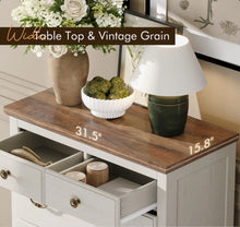 Ingberg Farmhouse 6 Chest Of Drawers For Bedroom, White - WE DO NOT SHIP!!