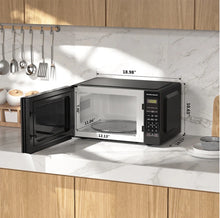 Hamilton Beach 0.9 Cu ft Countertop Microwave Oven, 900 Watts, Stainless Steel - WE DO NOT SHIP!!