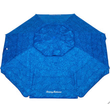 Tommy Bahama ANCHORX 7.5’ Beach Umbrella System, Blue Floral!! (NEW)