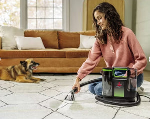 BISSELL Little Green Max Pet Hair Pick-Up Portable Carpet Cleaner! (NEW IN BOX)