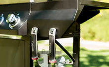 Nexgrill 4-Burner Propane Gas Grill in Black with Stainless Steel Main Lid!! NEW & ASSEMBLED (MISSING 2 BURNER COVERS)!!