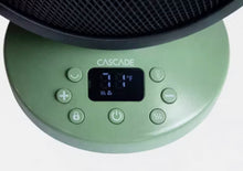Cascade Portable Fan/Heater with Handle Slate! (NEW IN BOX - FAN OR HEAT!)