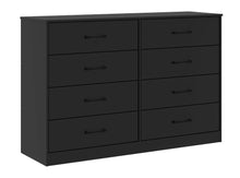 Mainstays Ardent 8 Drawer Dresser, Black! (NEW IN BOX)