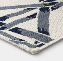 5'x7' Star Rope Rectangular Woven Outdoor Area Rug Blue - Threshold - WE DO NOT SHIP!!