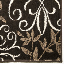 Better Homes & Gardens Iron Fleur Area Rug, Brown, 5’3” x 7’6”!! NEW IN PLASTIC!!