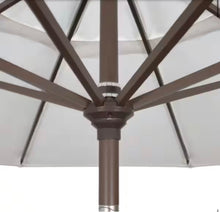 9 ft. Aluminum Push Tilt Patio Umbrella in Navy Blue Olefin! (NEW)