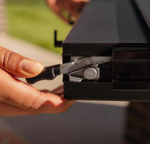 Blackstone 4-Burner Liquid Propane Outdoor Griddle with Hood in Black!! NEW IN BOX!!