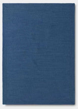 5'x7' Natural Woven Rectangular Braided Outdoor Area Rug Blue! (NEW)