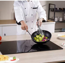SKYSHALO
Built in Electric Stove Top, 23.2 x 20.5 in. 4 Burners, 240 Volt Glass Radiant Cooktop with Sensor Touch Control- NEW