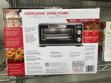 Black+Decker Crisp ‘N Bake PRO Stainless Steel 4-Slice Air Fryer Toaster Oven! new in box - NO SHIPPING!