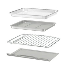 Black+Decker Crisp ‘N Bake PRO Stainless Steel 4-Slice Air Fryer Toaster Oven! new in box - NO SHIPPING!