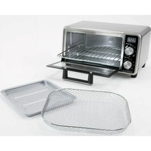 Black+Decker Crisp ‘N Bake PRO Stainless Steel 4-Slice Air Fryer Toaster Oven! new in box - NO SHIPPING!