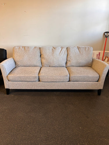 Serta Walter Stationary Sofa, Light Gray Fabric! (NEW & ASSEMBLED)