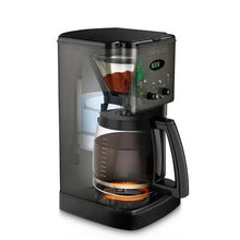 Cuisinart Stainless Steel 12-Cup Coffee Machine, Black
