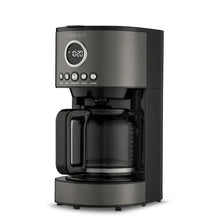 Cuisinart Stainless Steel 12-Cup Coffee Machine, Black