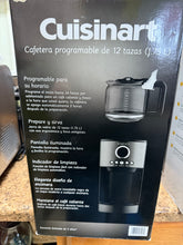 Cuisinart Stainless Steel 12-Cup Coffee Machine, Black