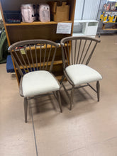 Liberty Furniture Americana Farmhouse Upholstered Seat Windsor Chairs- SET OF 2