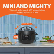 Instant Pot® 4QT RIO™ Mini Chef Series Multi-Cooker, Black! New out of box