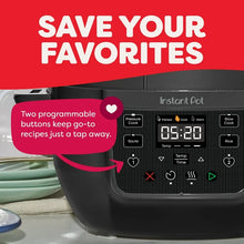 Instant Pot® 4QT RIO™ Mini Chef Series Multi-Cooker, Black! New out of box