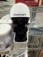 Cuisinart Single-Serve Grind and Brew - White- NEW- WE DO NOT SHIP!!