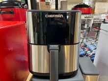 Chefman 6 Qt. Air Fryer 4 Functions w/ Touch Controls, HI-FRY Button, Stainless Steel! New out of box