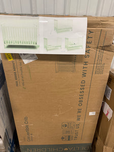 Delta Children Adley 3-in-1 Convertible Crib, White! (NEW IN BOX)