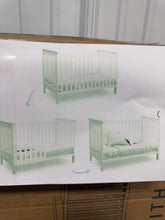 Delta Children Adley 3-in-1 Convertible Crib, White! (NEW IN BOX)