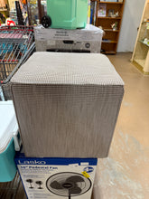 Lynwood Square Upholstered Cube Ottoman - Threshold! (NEW)