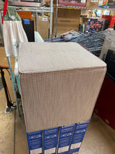 Lynwood Square Upholstered Cube Ottoman - Threshold! (NEW)
