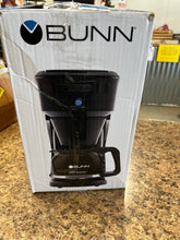 BUNN SBS Speed Brew Select Coffee Maker, Black, 10 Cup!!! NEW in box