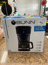 BUNN SBS Speed Brew Select Coffee Maker, Black, 10 Cup!!! NEW in box