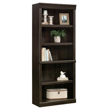 Better Homes & Gardens Glendale 5 Shelf Bookcase, Dark Oak Finish**New in box**