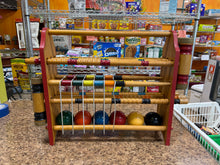 Vintage Adirondack Wooden Croquet Set with Storage Stand - 6-Player Lawn Game! (USED - WORKS PERFECTLY)