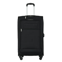 Protege Arendale 32" Softside Expandable Rolling Spinner Luggage, Black