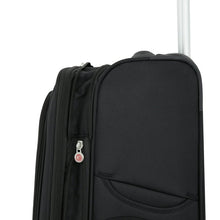Protege Arendale 32" Softside Expandable Rolling Spinner Luggage, Black