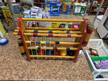 Vintage Adirondack Wooden Croquet Set with Storage Stand - 6-Player Lawn Game! (USED - WORKS PERFECTLY)