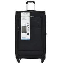 Protege Arendale 32" Softside Expandable Rolling Spinner Luggage, Black