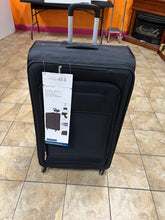 Protege Arendale 32" Softside Expandable Rolling Spinner Luggage, Black