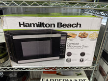 Hamilton Beach 0.9 Cu ft Countertop Microwave Oven, 900 Watts, Stainless Steel - WE DO NOT SHIP!!
