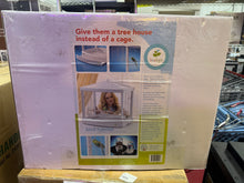 Rawlings 18'' Plastic Flat Top Table Top Bird Cage with Perch- WE DO NOT SHIP!!