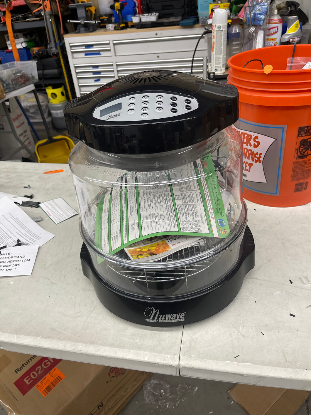 The NuWave Pro Infrared Oven- new - no box
